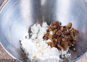 Пошаговый рецепт пирога с творогом и вишней
