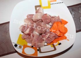 Тушеная фасоль с мясом в мультиварке ― рецепт почти грузинского лобио